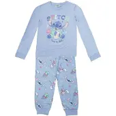 Disney Pijama De Manga Comprida Stitch