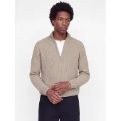 Jack & Jones Pullover 'JJSAGE' bege