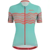 Santini Camisola De Ciclismo De Manga Curta Tono Proflo