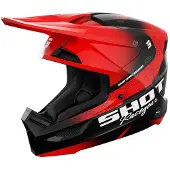 Shot Race Gear Capacete Off-road Furious Stream