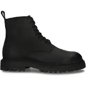 Blackstone Botas com atacadores 'ONYX TATE' preto