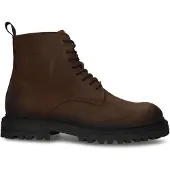 Blackstone Botas com atacadores 'ONYX TATE' castanho escuro