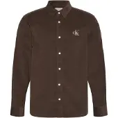 Calvin Klein Jeans Camisa castanho