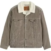 Levi's Casaco meia-estação taupe