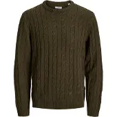 JJ REBEL Pullover 'JREBLUCA' oliveira