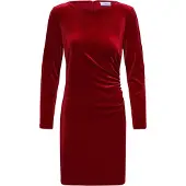Saint tropez Vestido vermelho escuro