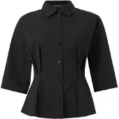 Anna field Blusa preto