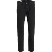 Jack & jones Plus Calças de ganga 'JJIChris' preto denim