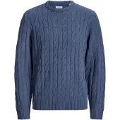 JJ REBEL Pullover 'JREBLUCA' safira