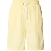 Urban Classics Calções de banho amarelo pastel