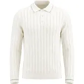 Vantory Pullover bege claro / cinzento claro