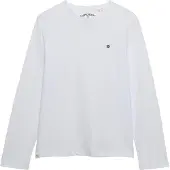 Superdry Camisa 'CLASSIC ESSENTIAL' navy / branco