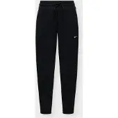 Nike Calças de desporto 'ONE' preto / branco