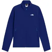 The North Face Casaco de velo 'Glacier' azul escuro