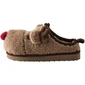 Next Pantufa 'Novelty' castanho / vermelho