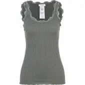 Rosemunde Top verde pastel