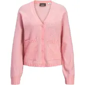 JJXX Casaco de malha 'JXVALERIA' rosa / cor-de-rosa