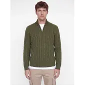 JJ REBEL Pullover 'JREBLUCA' oliveira