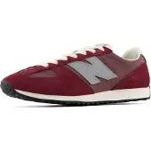 New Balance Sapatilhas baixas '471' rosa escurecido / vermelho sangue / branco