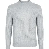 Vantory Pullover cinzento claro