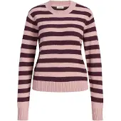 JJ REBEL Pullover 'JREBWSARAH' rosa escurecido / vermelho vinho