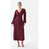 Willa Vestido 'Gwen' bordeaux