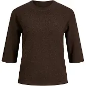 JJ REBEL Pullover 'JREBWSARAH' castanho