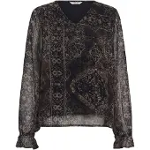 Cream Blusa 'Jessica' castanho / preto