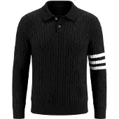 Vantory Pullover preto / branco
