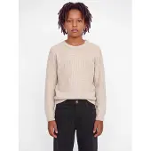 JJ REBEL Pullover 'JREBCOREY' estuque