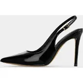 Aldo Sapatos abertos atrás 'STESSYSLING2.0' preto