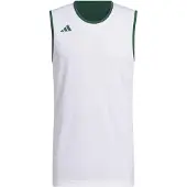 Adidas Camisa funcionais '3G Speed' verde escuro / branco
