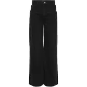 Pieces Jeans De Cintura Alta Selma Wide Leg