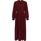 Kaffe Vestido bordeaux