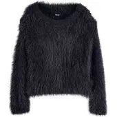 Next Pullover preto