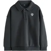 Next Sweatshirt grafite / branco