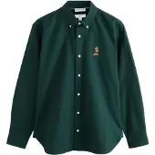 Next Camisa verde escuro