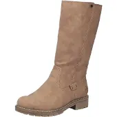 Rieker Bota bege escuro