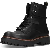 Salamander Botim com fivela preto
