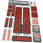 RockShox Autocolantes 30/35 Mm