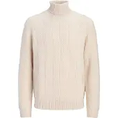 JJ REBEL Pullover 'JREBARCAN' creme