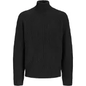 JJ REBEL Pullover 'JREBARCAN' preto