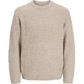 JJ REBEL Pullover 'JREBCOREY' bege