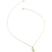 GUESS Colar 'Love' ouro / transparente