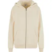 Urban Classics Moletom Com Fecho Fluffy
