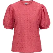 Object Blusa 'OBJLAILA' vermelho claro