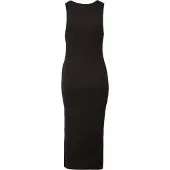 Urban Classics Vestido preto