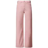 Pepe Jeans para mulher. PL20510810S2 Jeans Straight Lexa rosa (29/30), Casual, Algodão, Denim