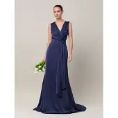 SAVEL Vestido de festa 'Veronica' navy