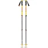 Black Diamond - Bastões ski travessia - Traverse 3 Sulphur Green para Unissexo - Tamanho 140 cm - Amarelo